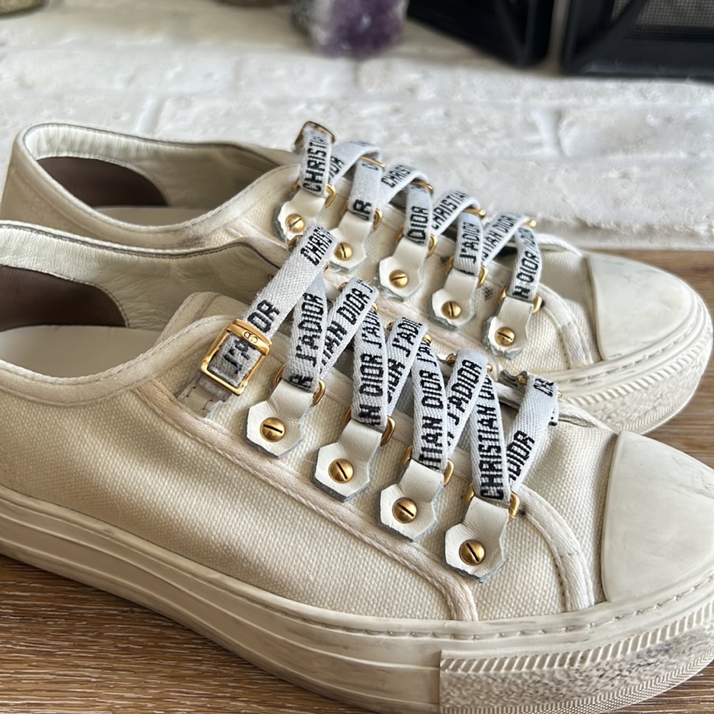 Authentic Christian Dior Tennis Shoes